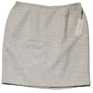 NWT Calvin Klein Zip Up Short‎ Tweed Career Skirt Business Casual Office - 14